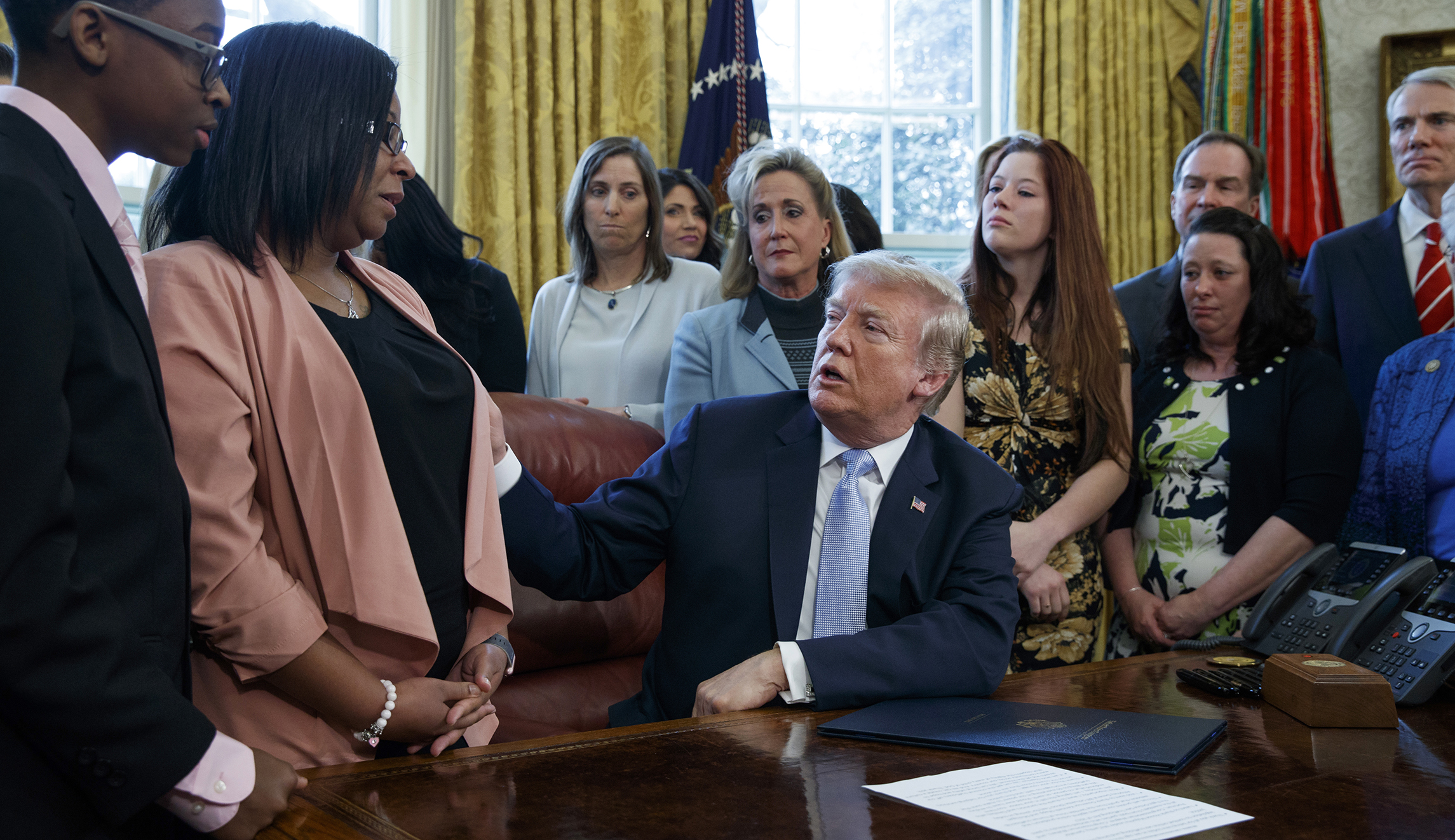 Women’s March freaks out over Trump’s most pro-woman policy yet