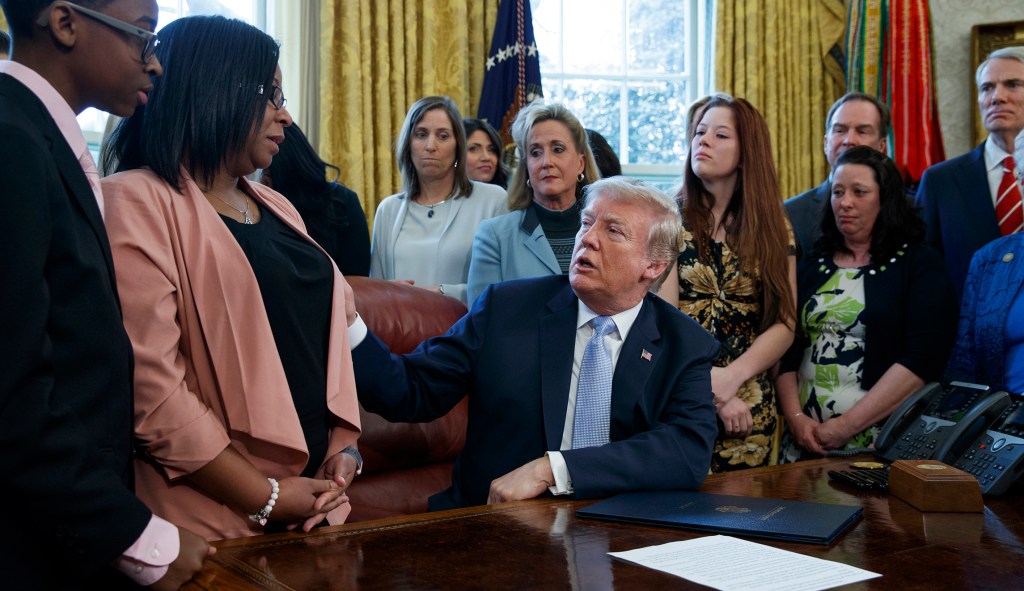 Women’s March freaks out over Trump’s most pro-woman policy yet