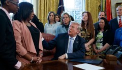 Women’s March freaks out over Trump’s most pro-woman policy yet