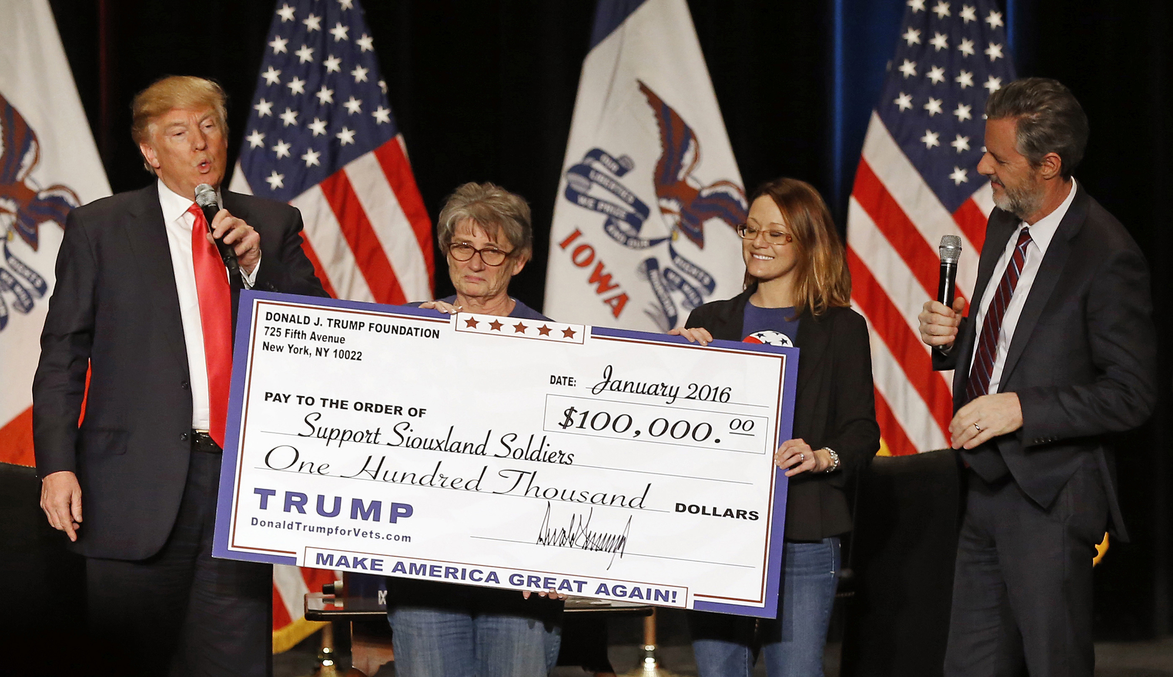 The Trump Foundation and abuse of both power and privilege