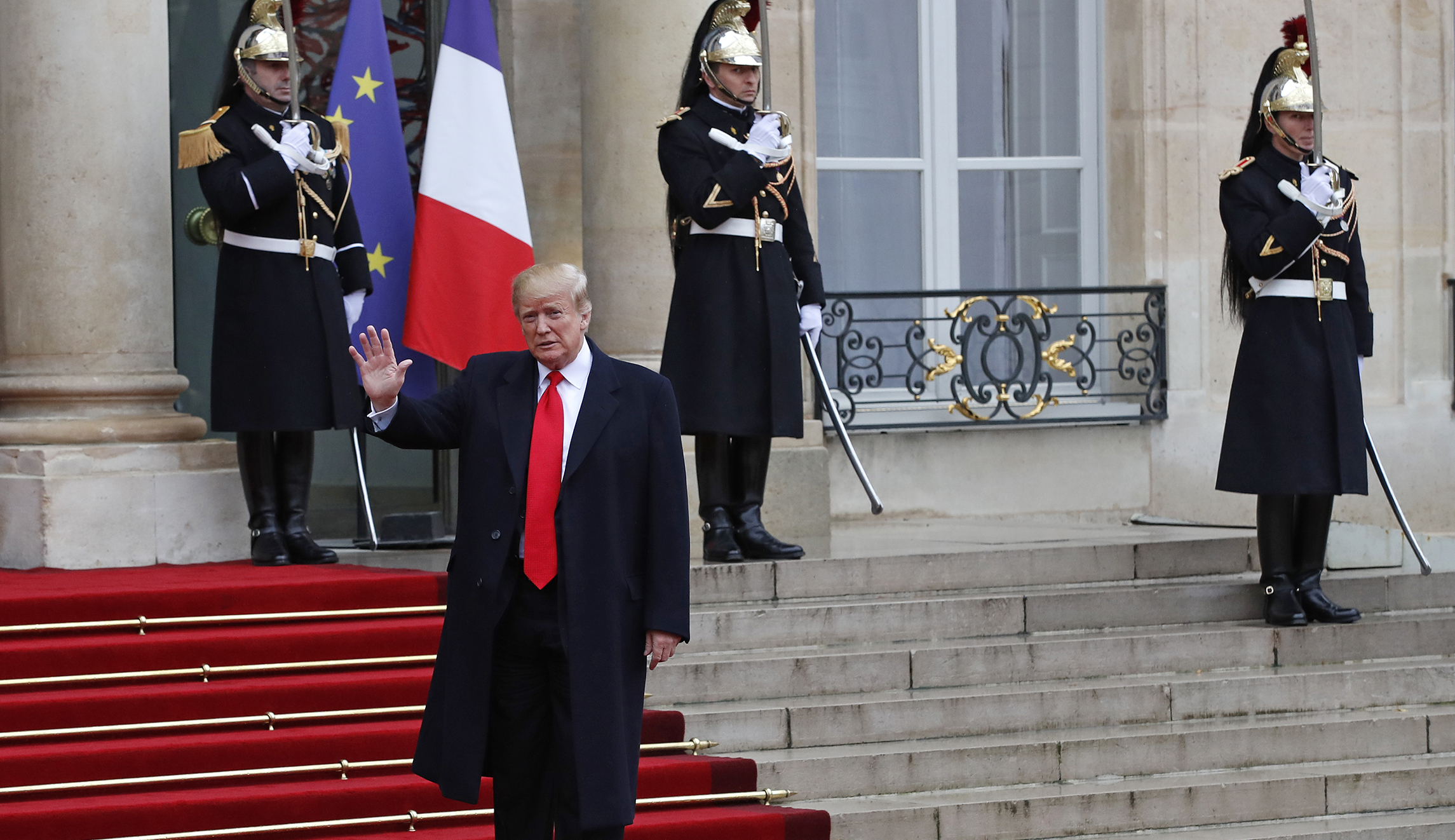 Trump: ‘Make France Great Again’
