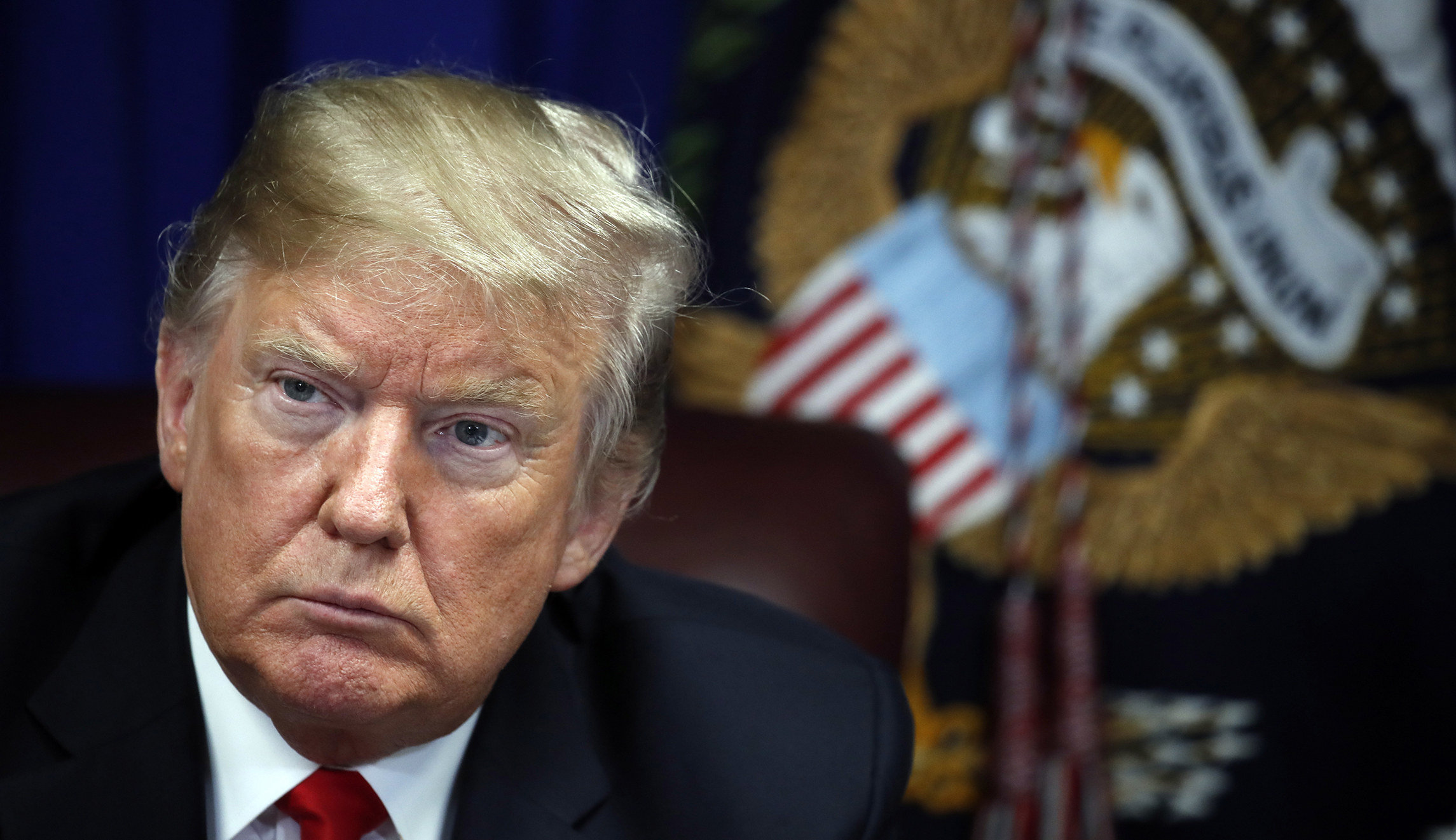 Trump: ‘The shutdown hopefully will not last long’