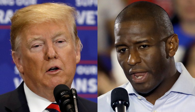 Gilum and Trump