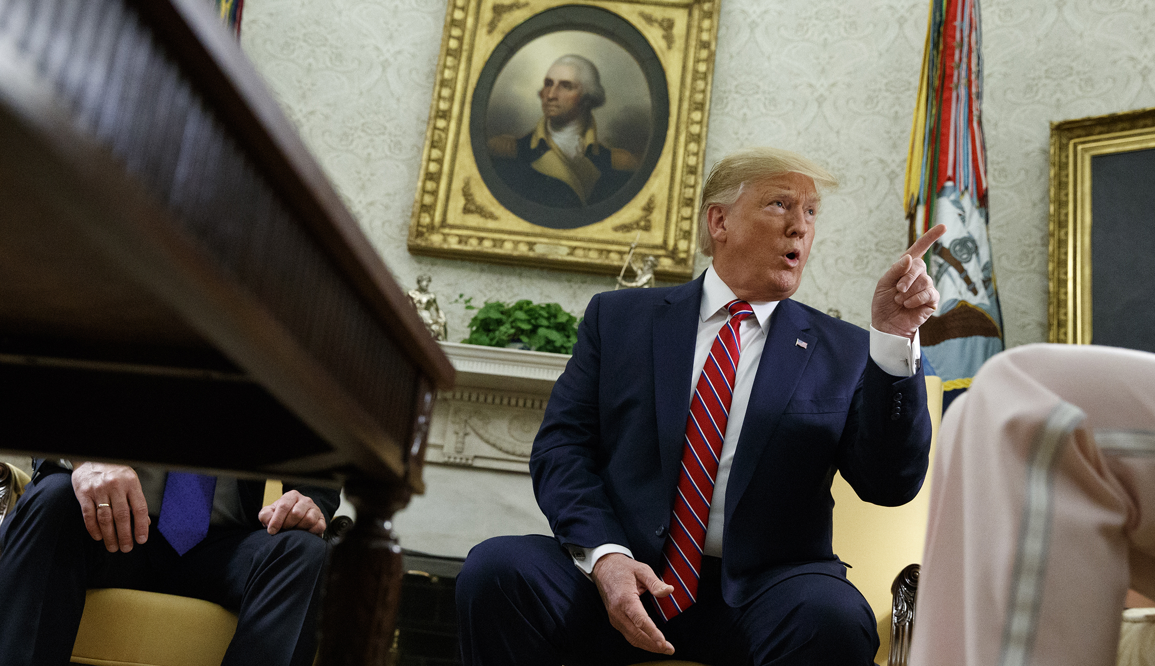 Trump explains away bad polling: ‘I’m actually a very honest guy’