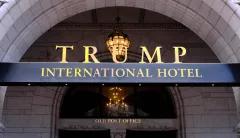 ‘He has to sell before he gets out of office’: Real estate investor to bid on Trump’s DC hotel