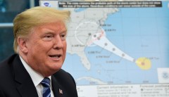 Trump says US ‘totally prepared’ as Hurricane Florence approaches East Coast
