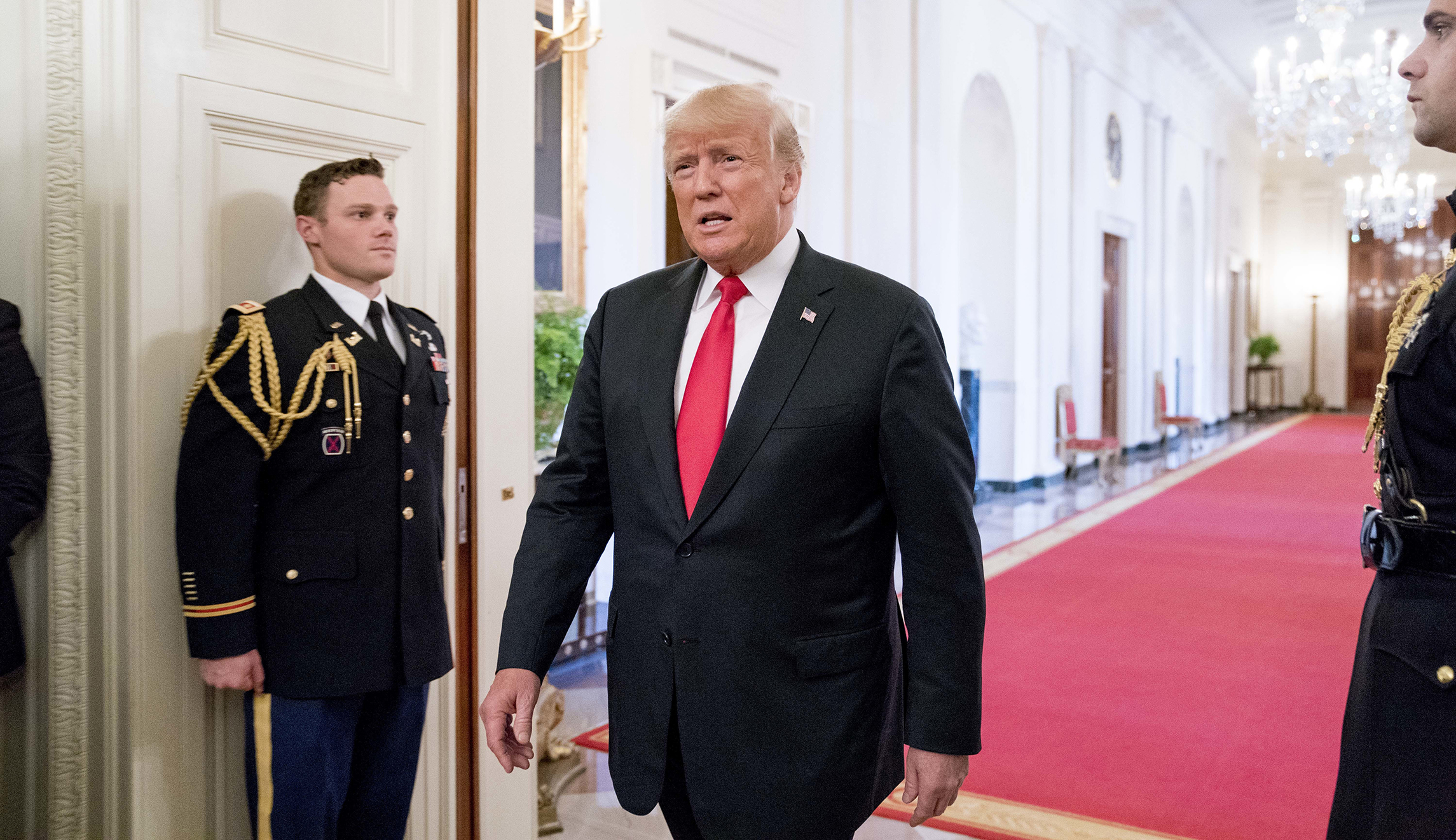 Trump says Democrats ‘don’t mind crime’ at pro-ICE event