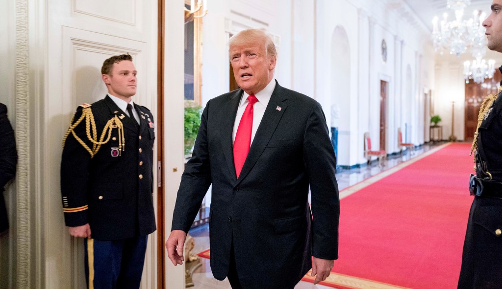 Trump says Democrats ‘don’t mind crime’ at pro-ICE event