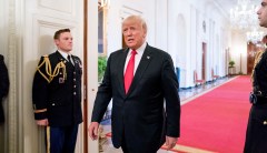 Trump says Democrats ‘don’t mind crime’ at pro-ICE event