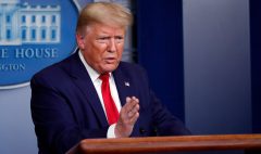 Trump fires intelligence community inspector general who handled Ukraine whistleblower complaint