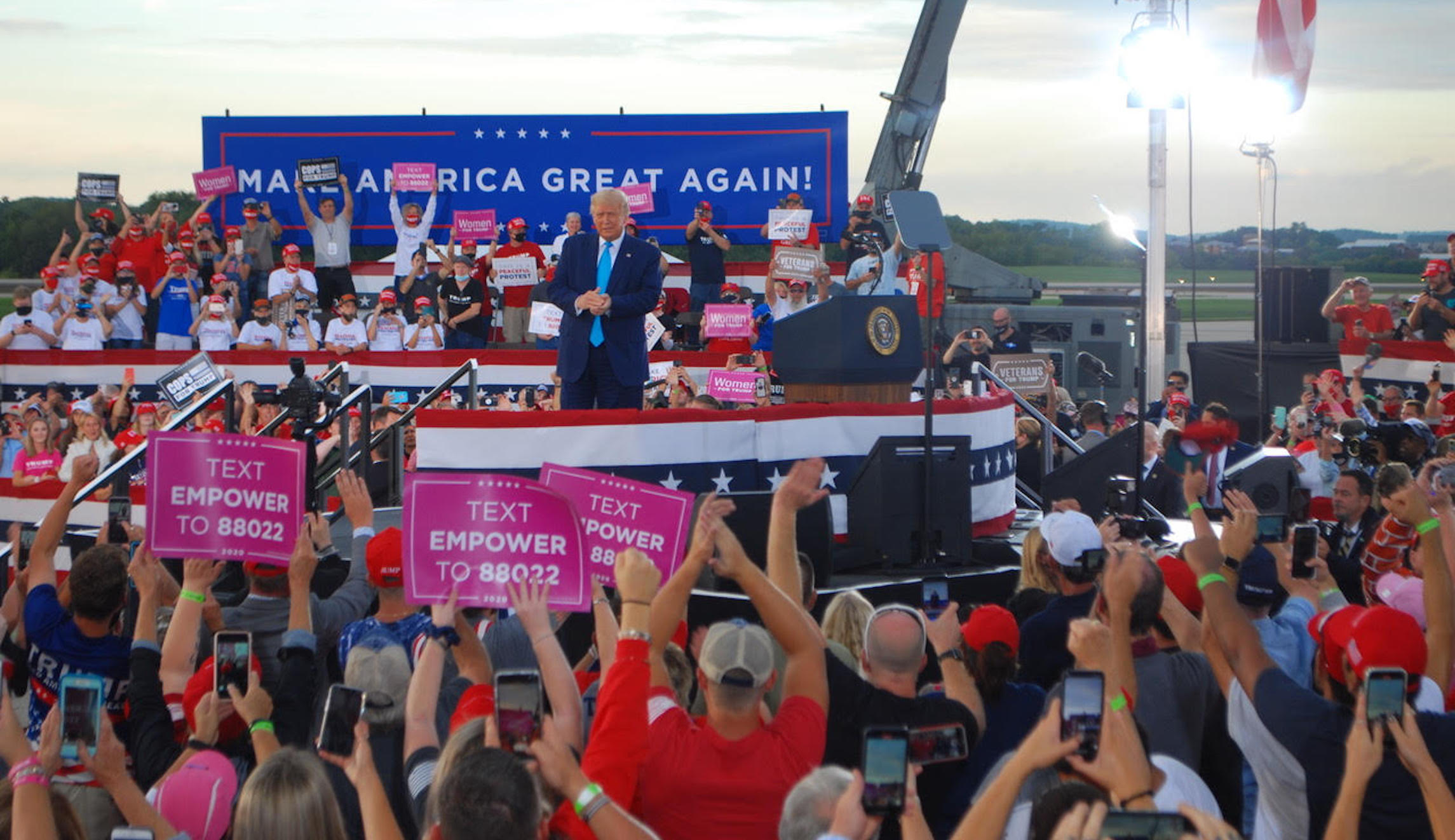 READ: Salena Zito interview with President Trump