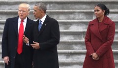 Michelle Obama said her husband was ‘the good parent’ compared to Trump