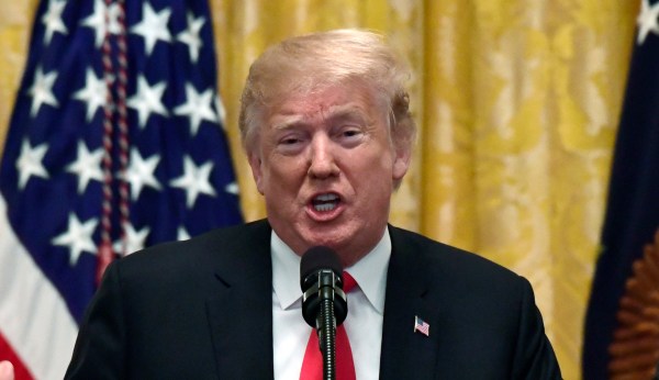 Trump: Former prisoners ‘getting a second chance’ thanks to tax cuts
