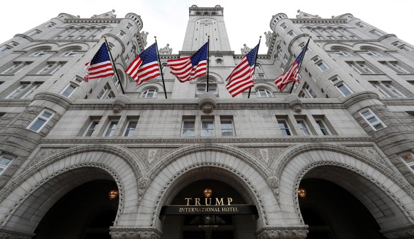 Federal court tosses out Democrats’ emoluments lawsuit against Trump