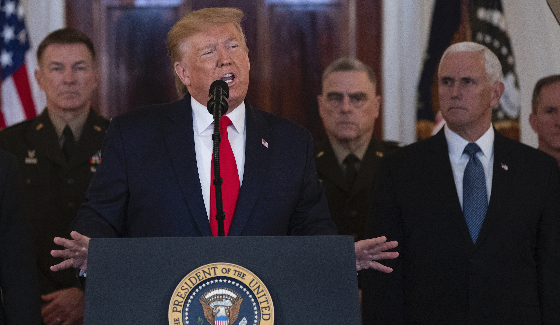 Iran issues arrest warrant for Trump over killing of Soleimani