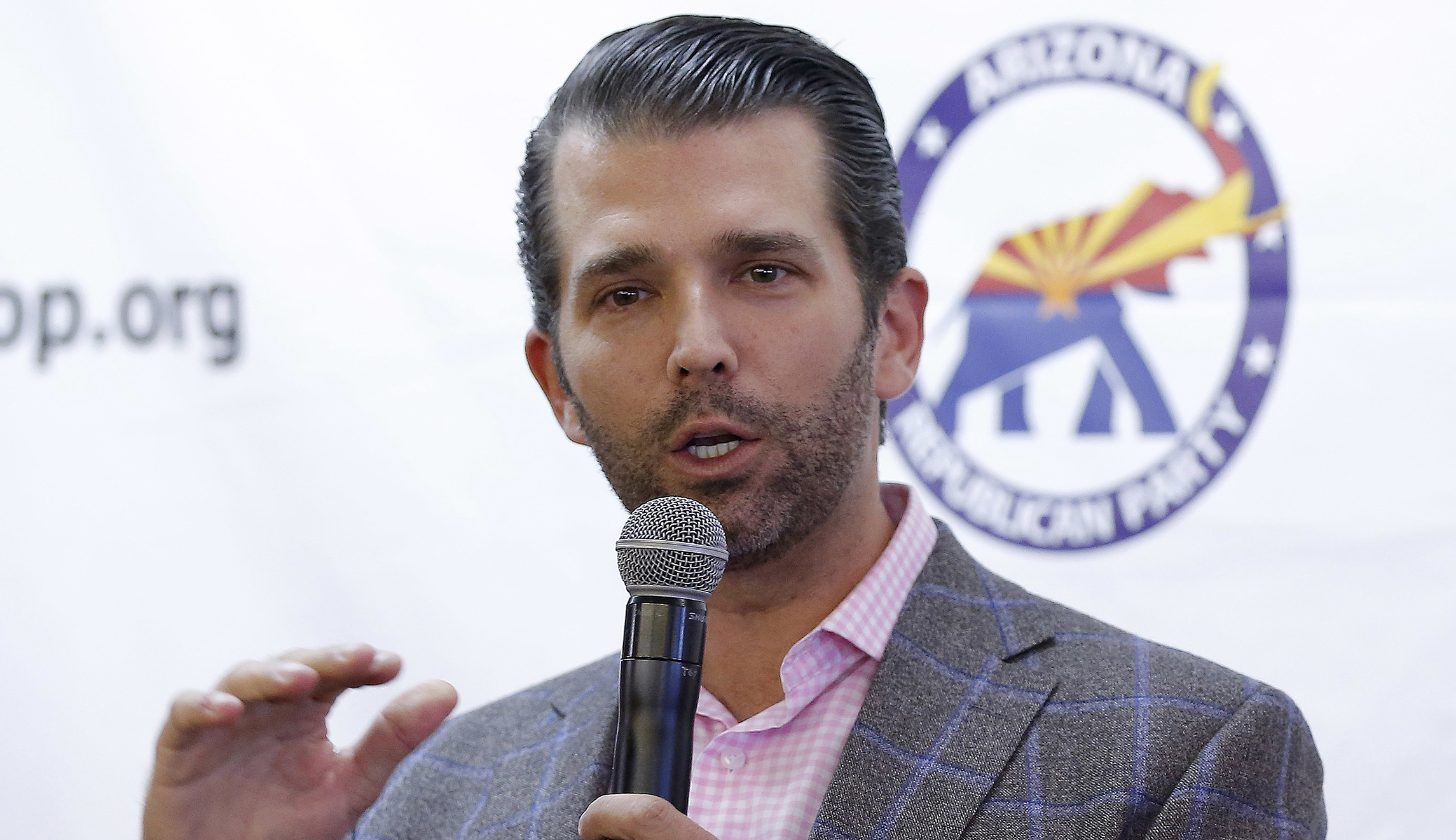 Don Trump Jr. blasts ‘mind-boggling’ impeachment process and predicts it will backfire on Democrats