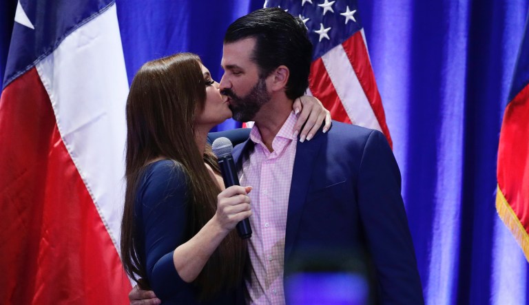 Trump donors helped pay for $50K birthday party of Trump Jr girlfriend at Mar-a-Lago