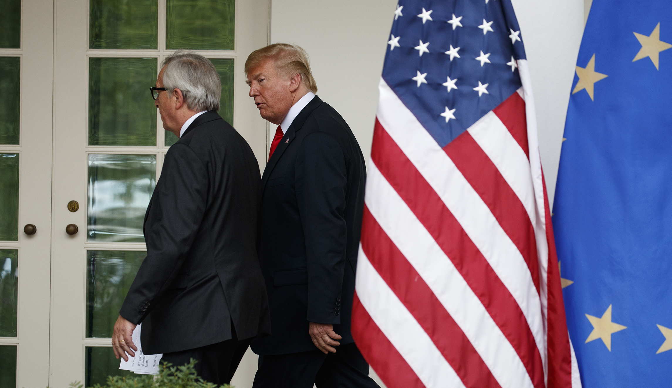 Short on details, Trump’s EU trade talks are more complex than victory tweets