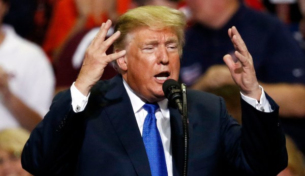 Trump rips ‘despicable Democrats’ for their treatment of Kavanaugh