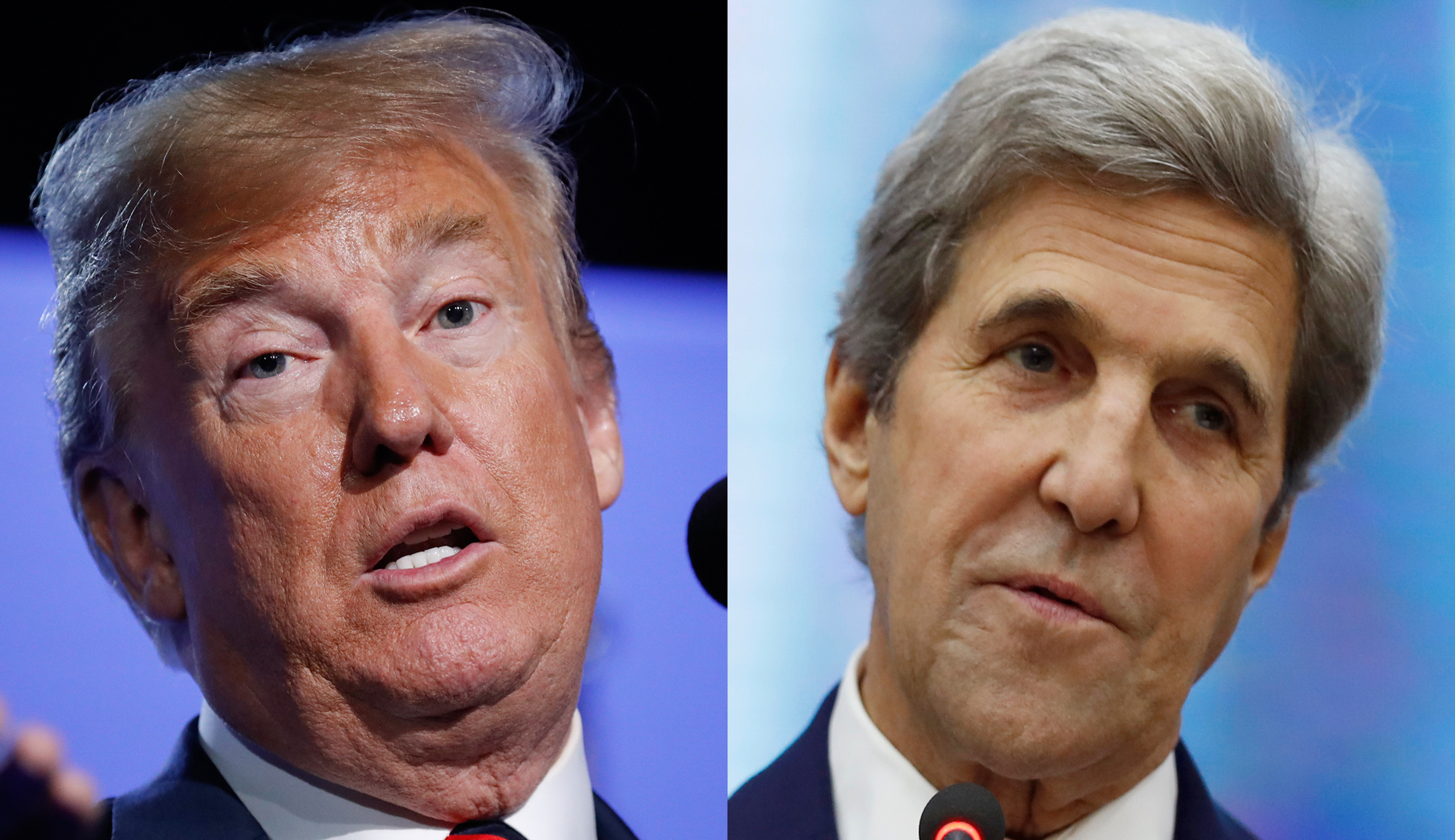 John Kerry: Trump ‘surrendered lock, stock and barrel to President Putin’s deceptions’
