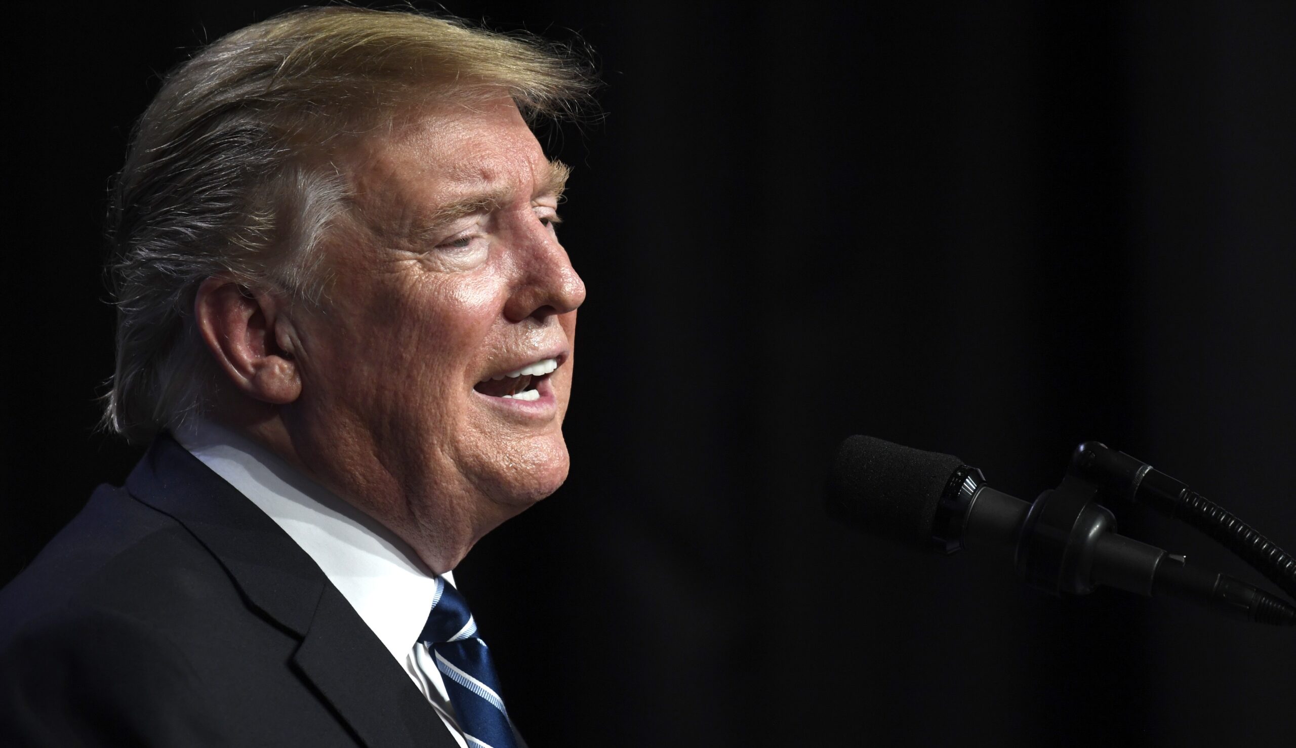 Trump says Venezuela aid ‘getting through’ despite Maduro refusal