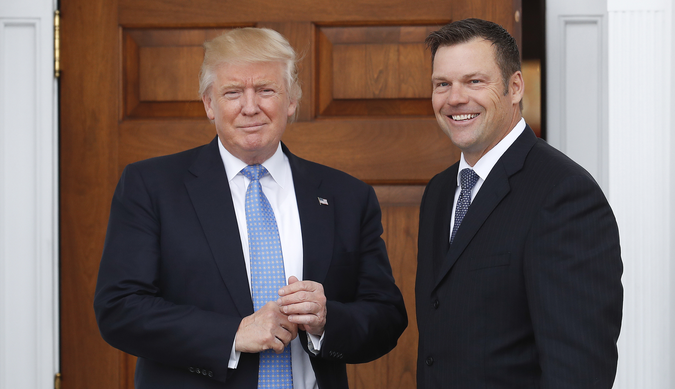 Democrats boost weaker Republican candidate in Kansas primary