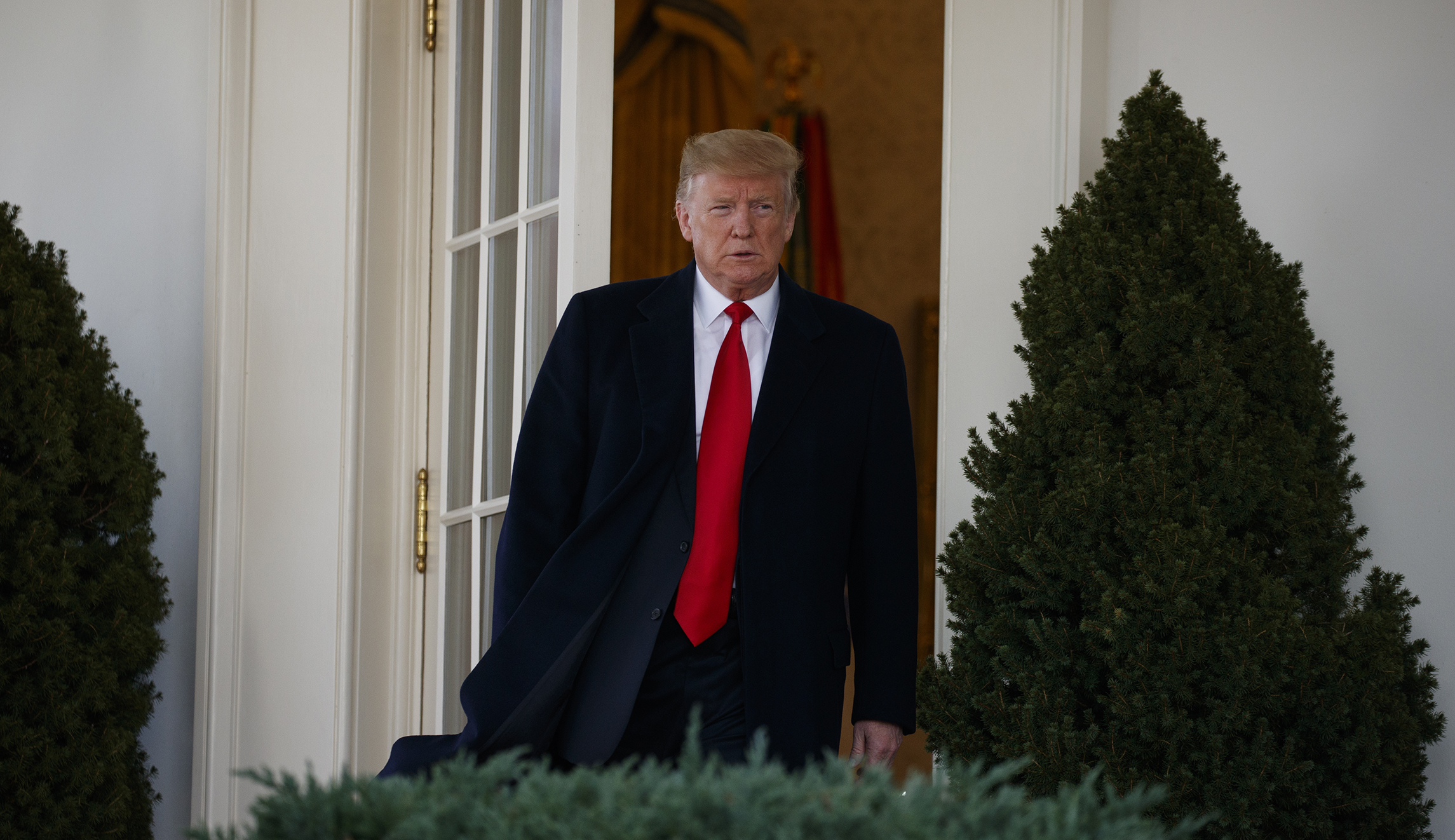 Trump: Lawmakers are ‘wasting their time’ if they can’t agree to a border wall
