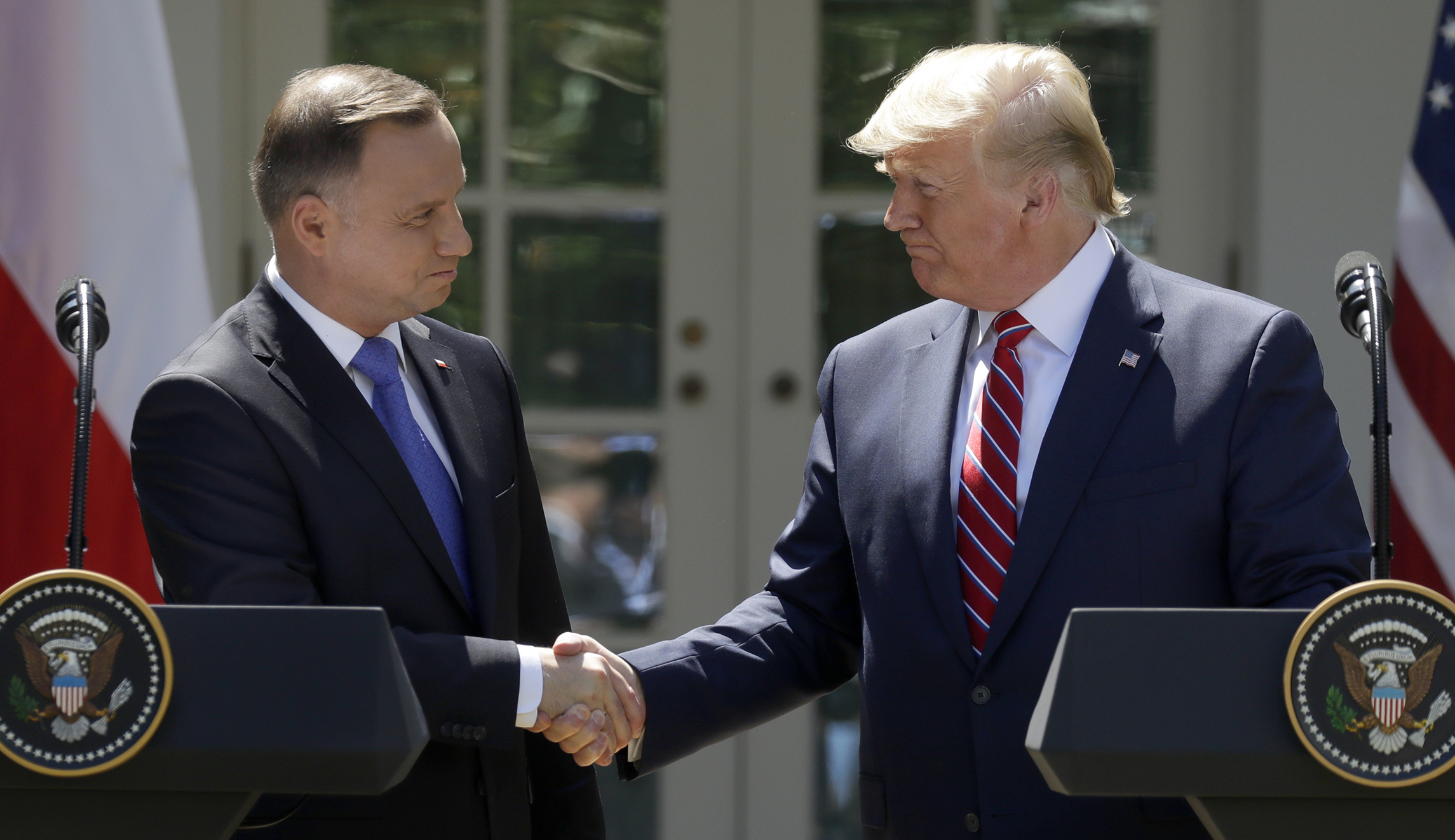 Trump: Foreign leaders are easier to deal with than Congress