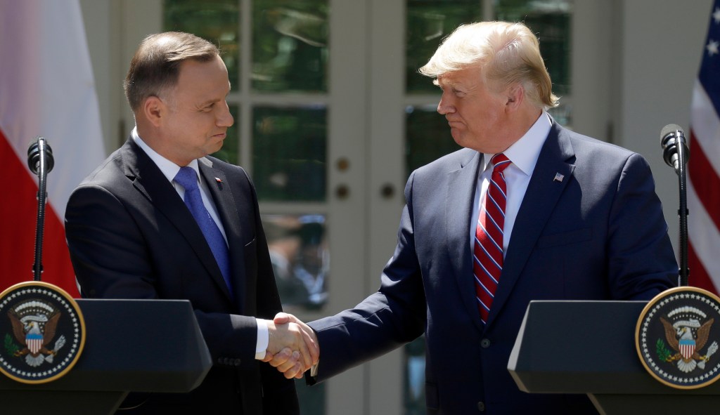 Trump: Foreign leaders are easier to deal with than Congress
