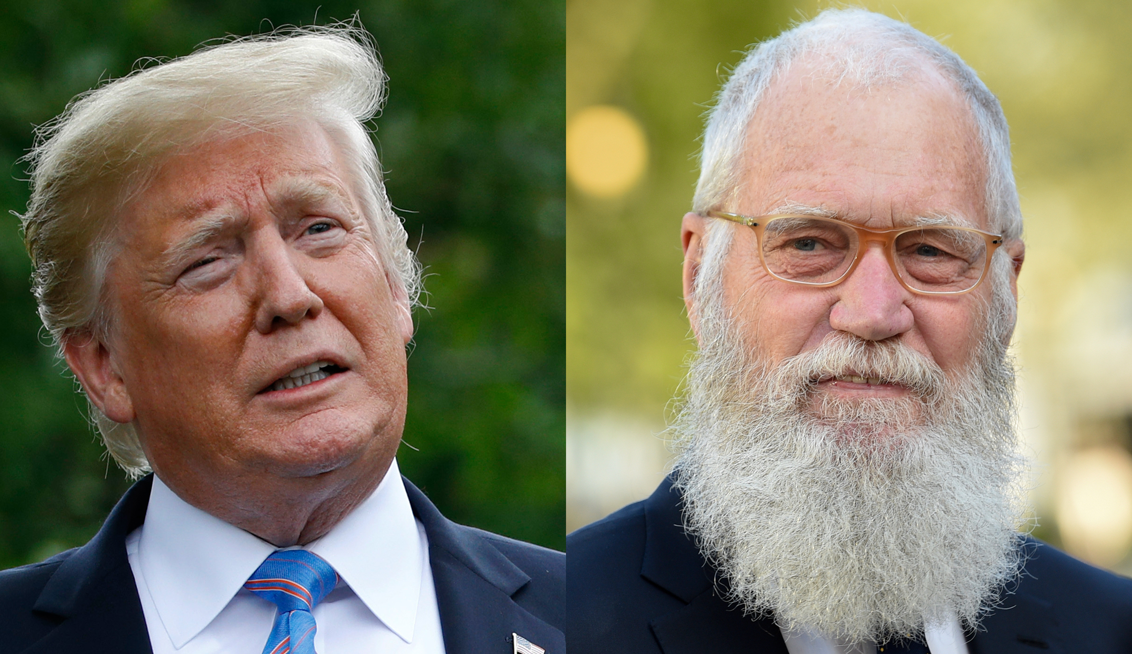 David Letterman says ‘psychotic’ Trump a ‘soulless bastard’