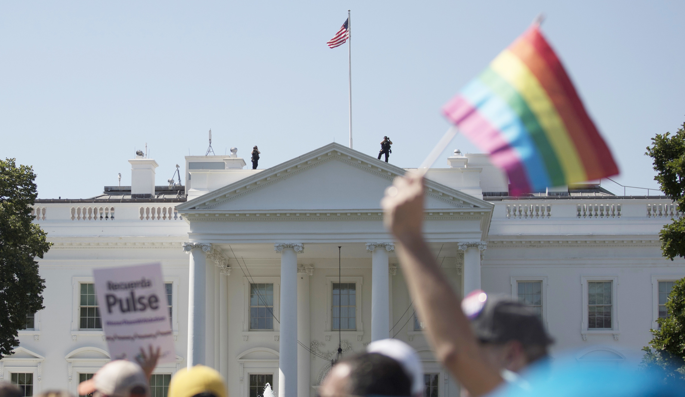 ‘Traitor’: Stonewall Democrats slam pro-Trump gay congressional candidate