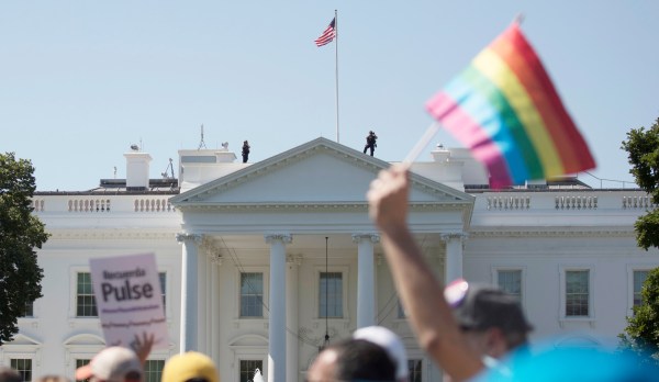 ‘Traitor’: Stonewall Democrats slam pro-Trump gay congressional candidate