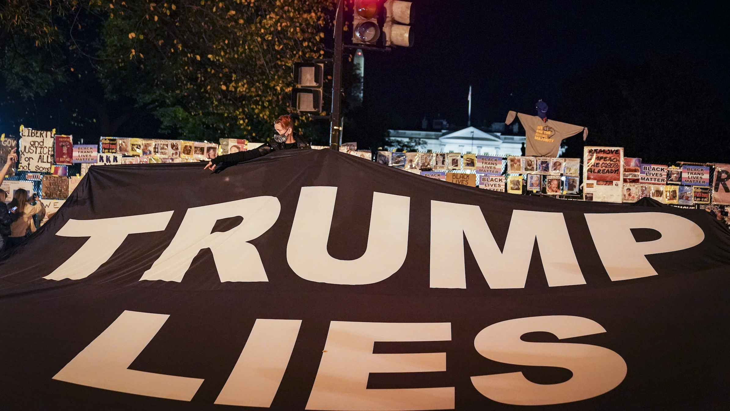 ‘Rise up’: Protesters to picket Trump until he leaves office