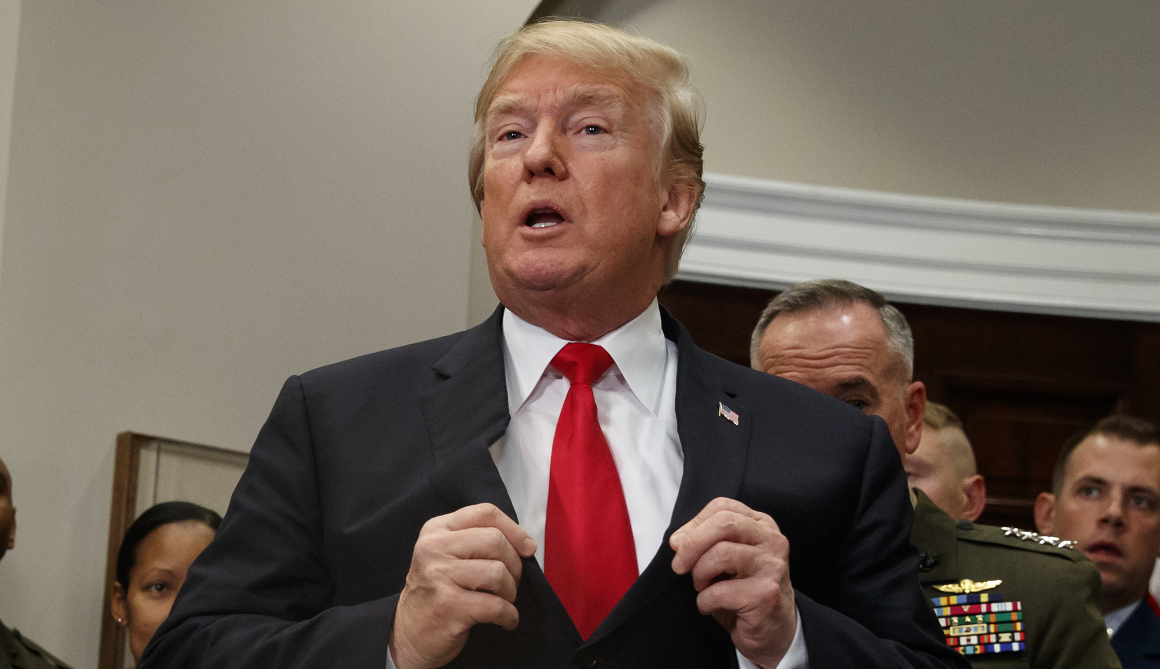 Trump thinks tariffs help us but sanctions are a punishment