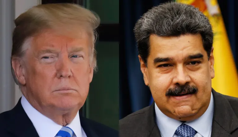 Trump Maduro