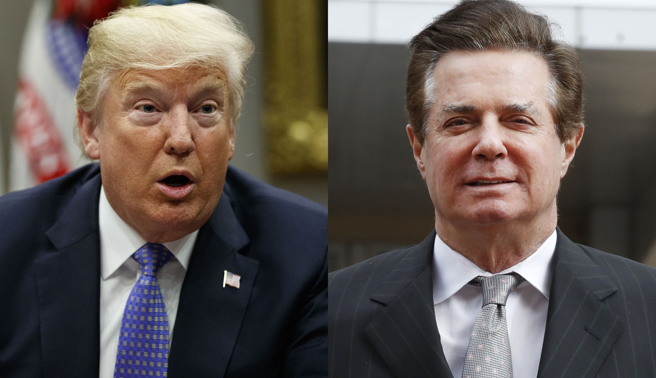 Trump asked lawyers for advice on possible pardon for Manafort: Report