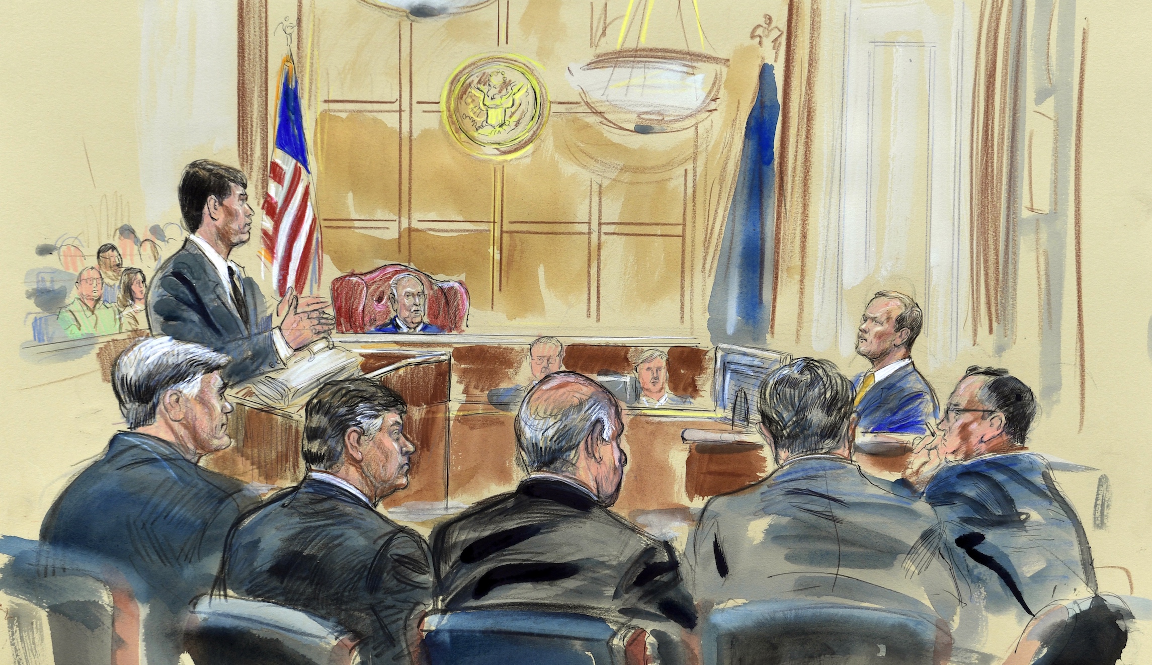 Jury in Manafort trial signals it’s near a final verdict on Day 4 of deliberations