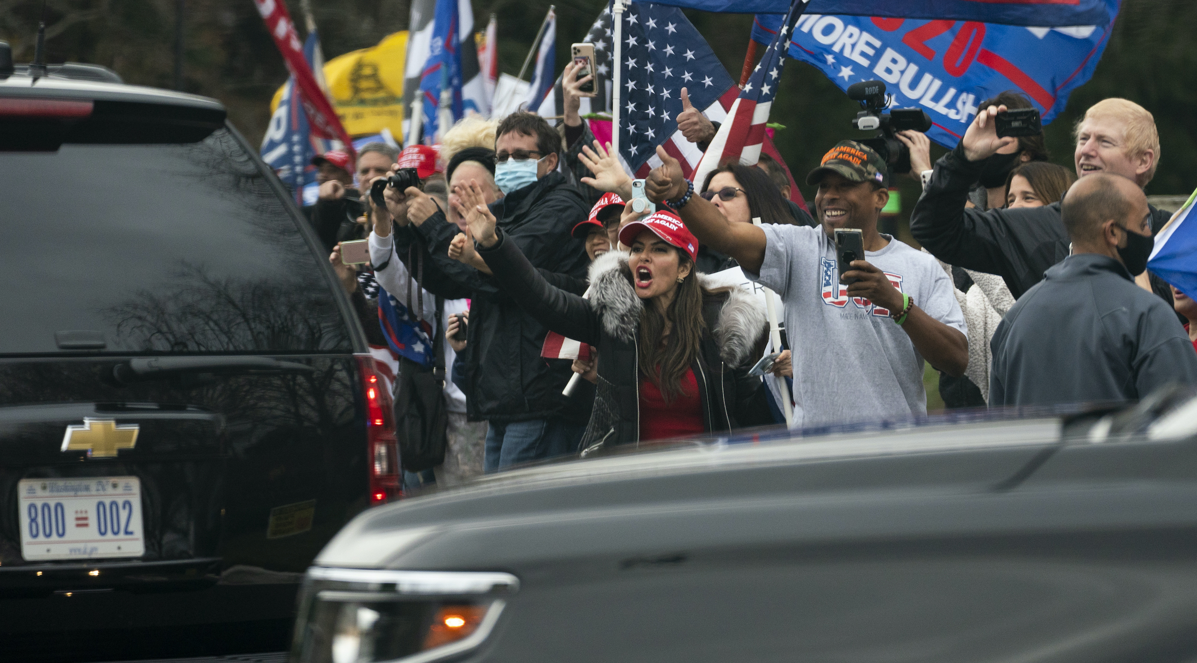 ‘Keep fighting’: Second Trump rally in Washington set to protest electoral college vote