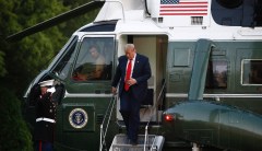 FAA advisory indicates Trump to escape DC protests for weekend at New Jersey golf course