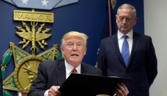Getting the jump on Trump: Pentagon tries to stay a step ahead of the president’s whims
