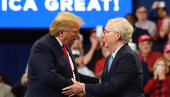 Political interests of Trump and McConnell overlap ahead of Election Day