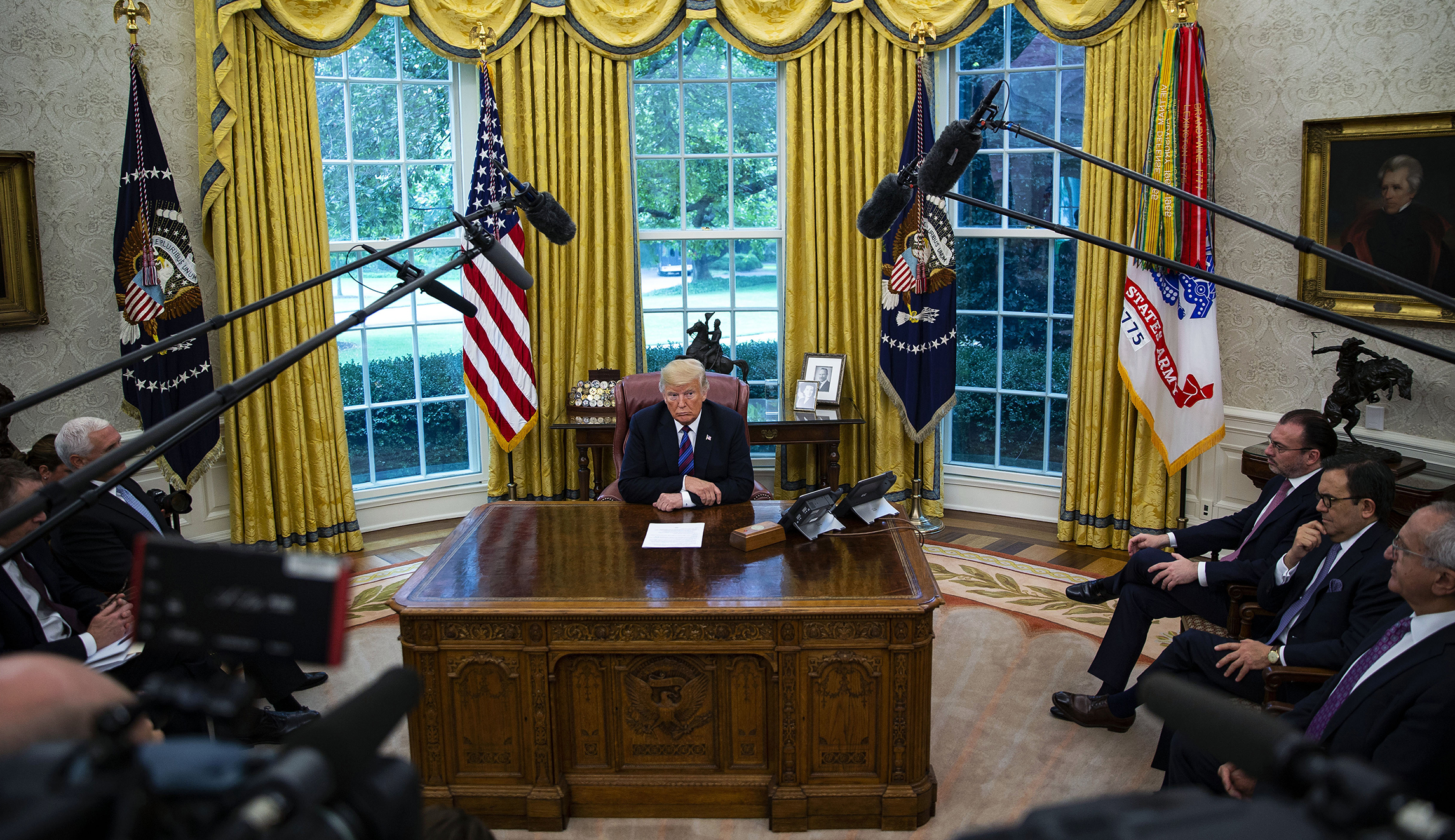 Energy industry appears to have dodged a bullet with Trump’s Mexico deal
