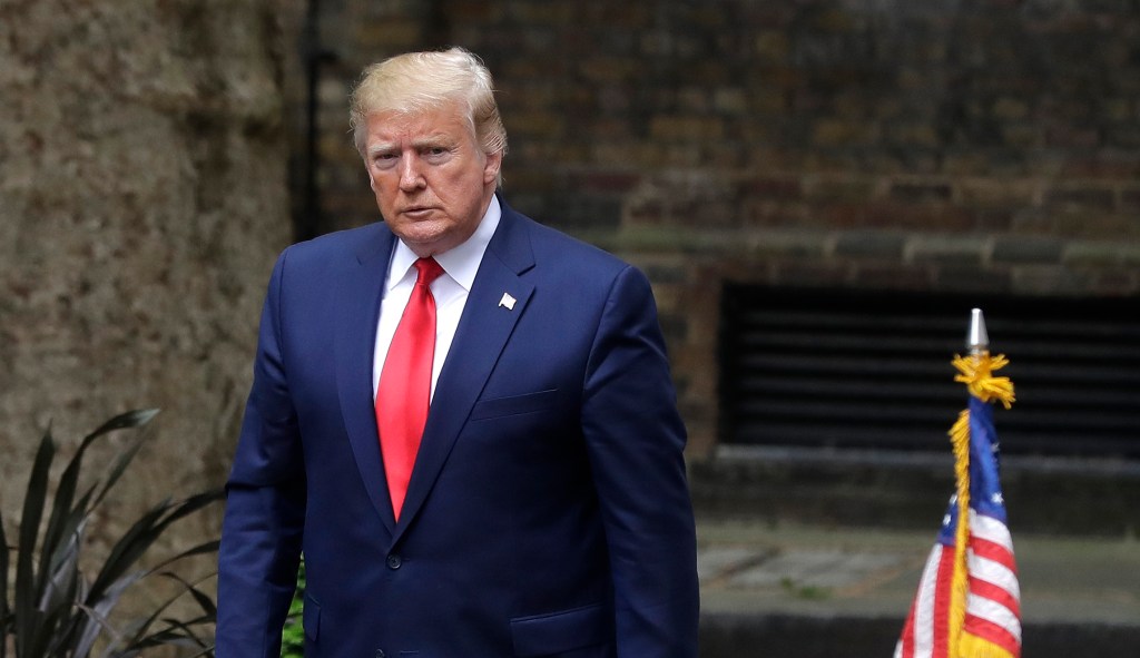 Trump expects Mexico tariffs to go into effect next week