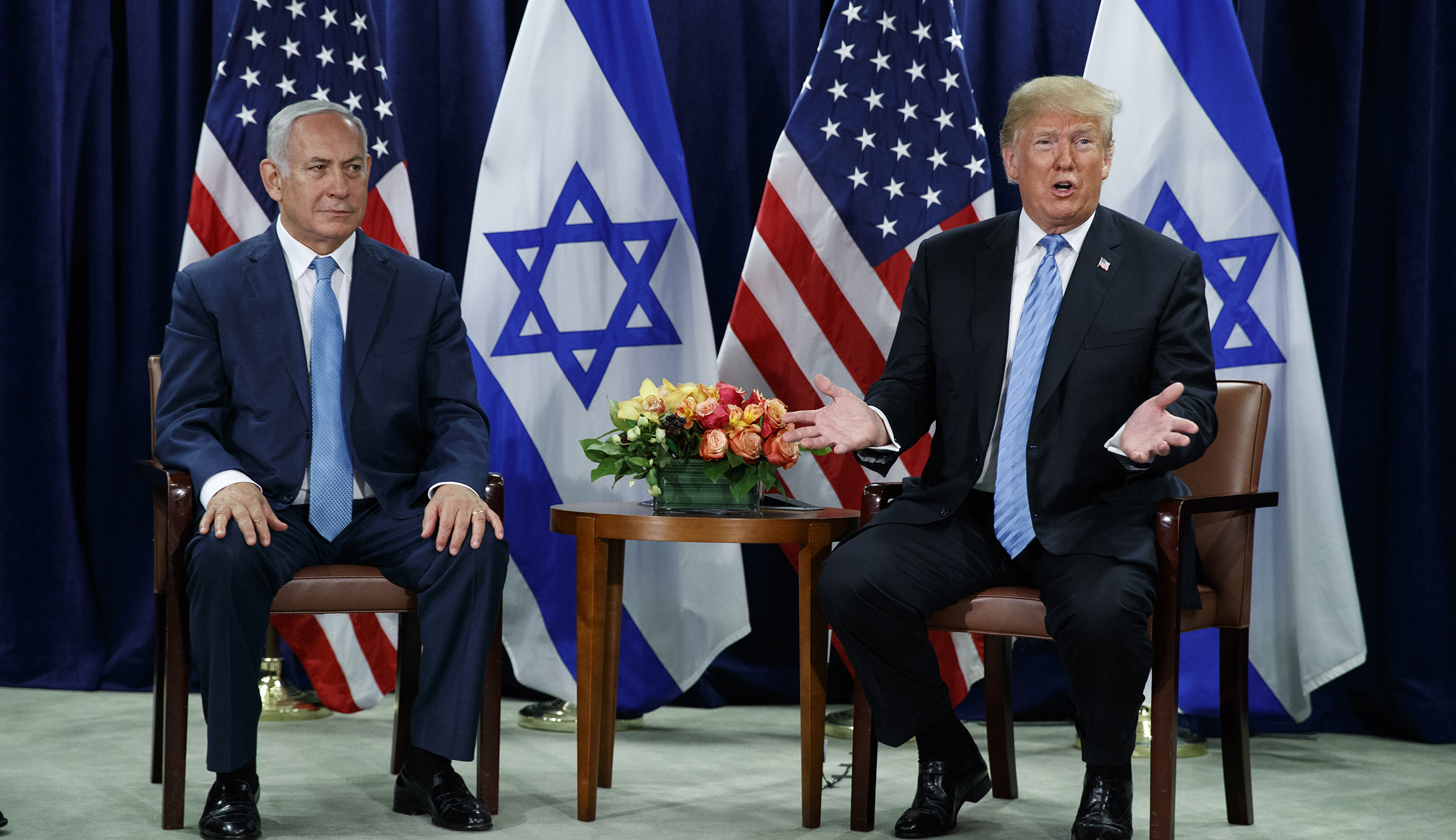 Trump expects new Middle East peace plan within four months