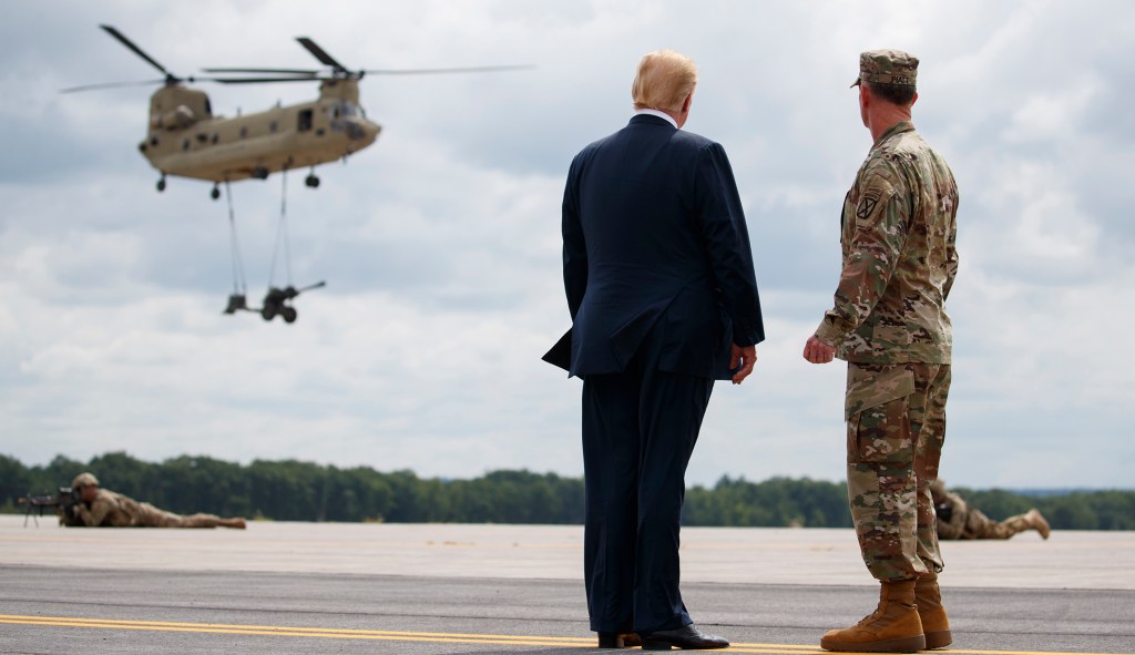 Sleep well tonight, our military is awake!