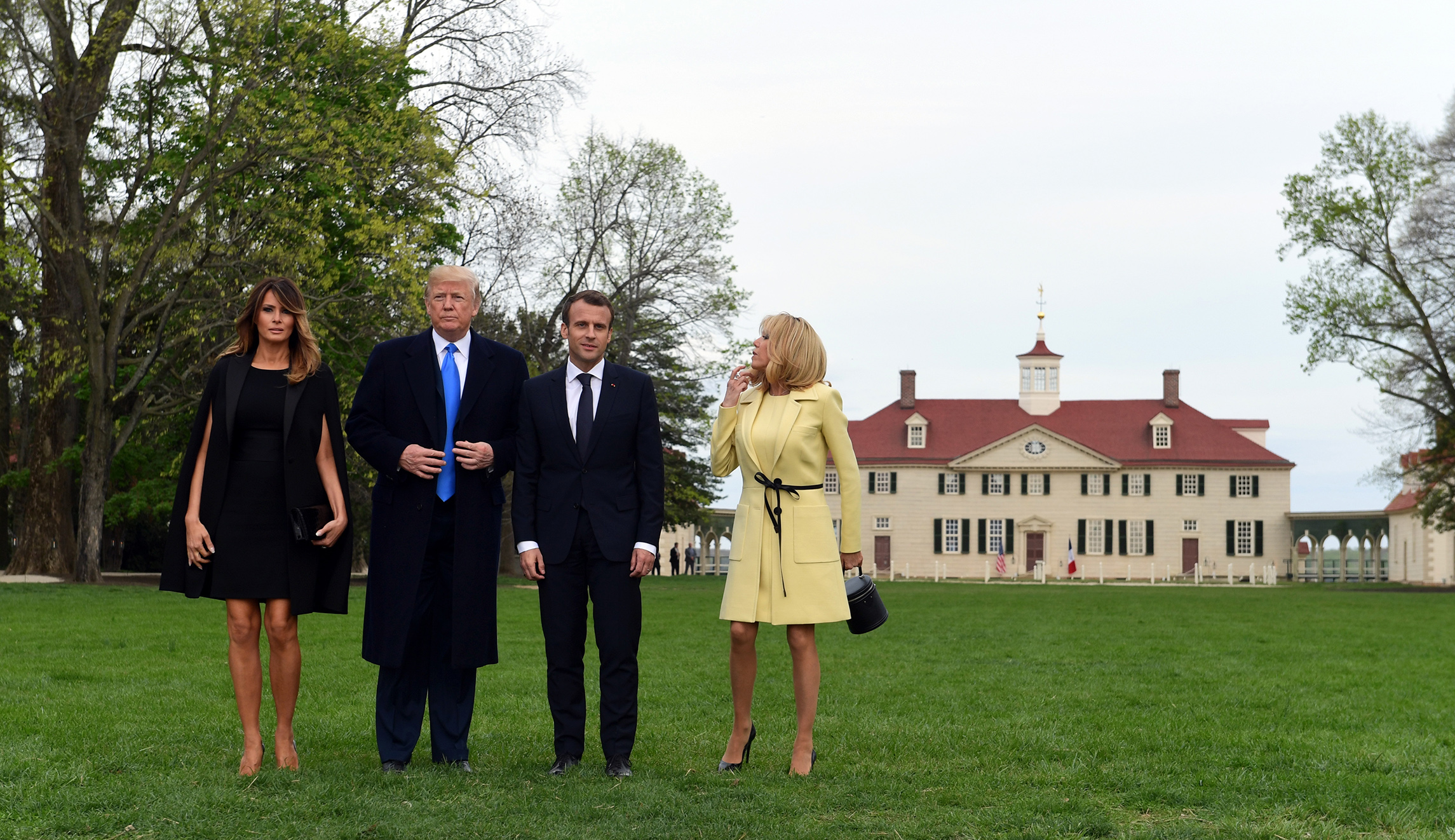 Trump puzzled George Washington didn’t name properties after himself