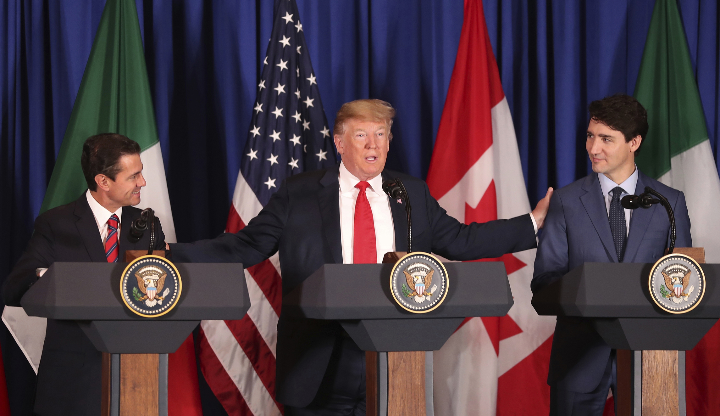 New York Times writer says Democrats shouldn’t pass USMCA because it would help Trump