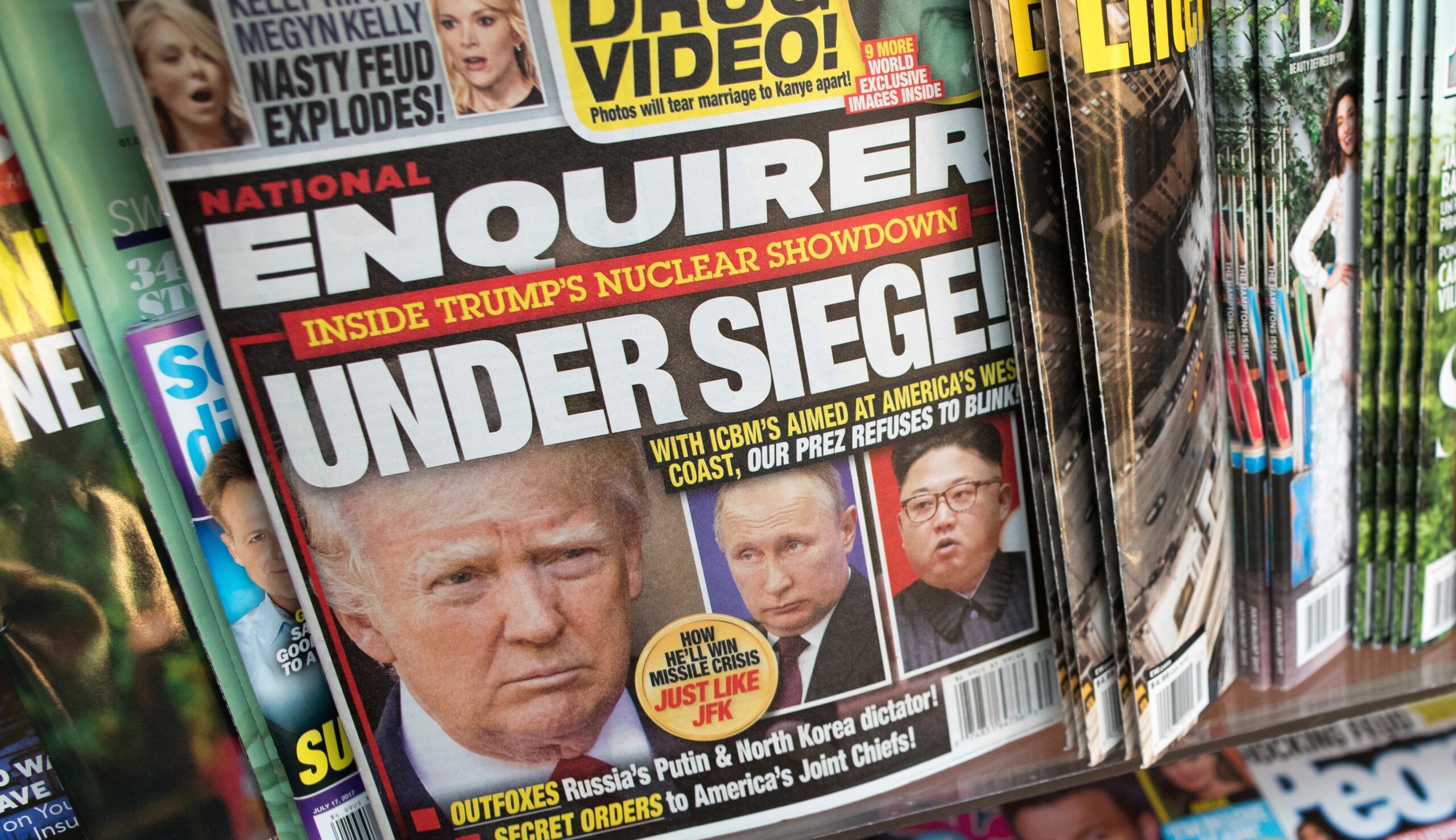 FEC fines National Enquirer, not Trump, over McDougal payment