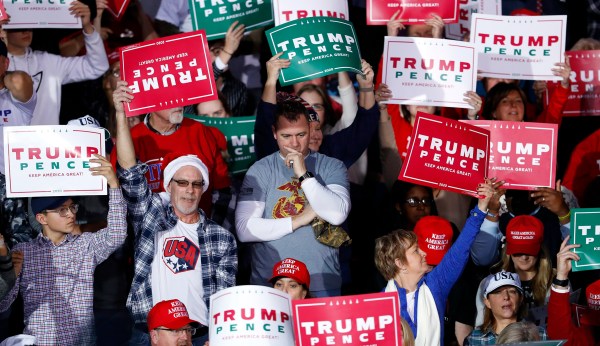 Trump campaign cancels and reduces ad spending in swing states
