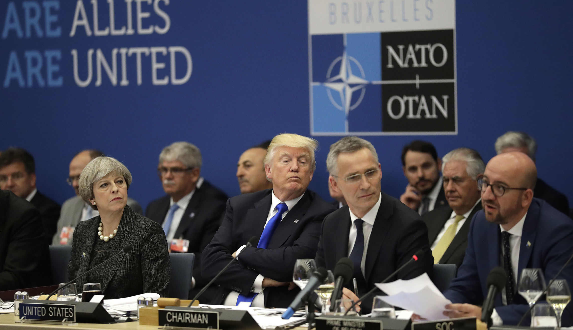 Syria’s solitary three prove NATO is crumbling